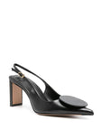 JACQUEMUS With Heel Black