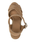 Castaner Sandals Brown