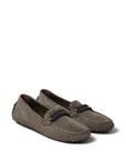 Brunello Cucinelli Flat shoes Grey