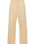 CARHARTT WIP MAIN Trousers Beige