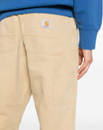 CARHARTT WIP MAIN Trousers Beige