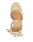 Castaner Flat shoes Golden