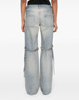 COURREGES PRE Jeans Clear Blue