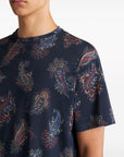 Etro T-shirts and Polos Blue