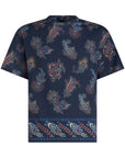 Etro T-shirts and Polos Blue