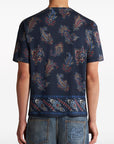 Etro T-shirts and Polos Blue