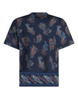 Etro T-shirts and Polos Blue