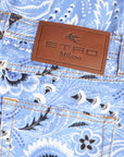 Etro Jeans Clear Blue