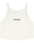 Palm Angels Top White