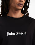 Palm Angels T-shirts and Polos Black