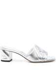 Alexander McQueen Sandals Silver