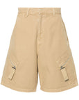 JACQUEMUS Shorts Beige