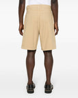 JACQUEMUS Shorts Beige