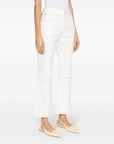 JACQUEMUS Jeans White