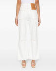 JACQUEMUS Jeans White