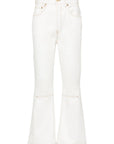 JACQUEMUS Jeans White