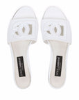 Dolce & Gabbana Sandals White