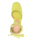 Castaner Flat shoes Yellow