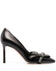 Jimmy Choo With Heel Black