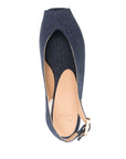 Castaner Flat shoes Clear Blue