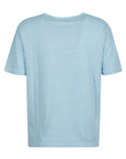 Base T-shirts and Polos Clear Blue