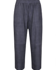 Via Masini 80 Trousers Clear Blue