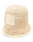 JACQUEMUS Hats Ivory