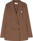 Circolo 1901 Jackets Brown