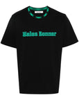 WALES BONNER T-shirts and Polos Black