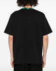 WALES BONNER T-shirts and Polos Black