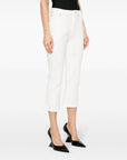 MUGLER PRE Jeans White