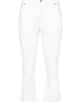 MUGLER PRE Jeans White