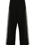 Y-3 Trousers Black