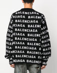 Balenciaga Sweaters Black