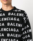 Balenciaga Sweaters Black