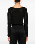 Blumarine Sweaters Black