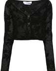 Blumarine Sweaters Black