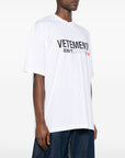 Vetements T-shirts and Polos White