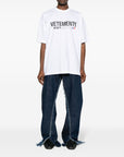 Vetements T-shirts and Polos White