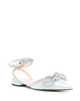 MACH & MACH PRE Flat shoes Clear Blue