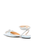 MACH & MACH PRE Flat shoes Clear Blue