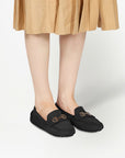 Ferragamo Flat shoes Black