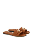 Ferragamo Sandals Leather Brown