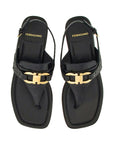 Ferragamo Sandals Black