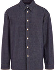 Ferragamo Shirts Blue