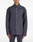 Ferragamo Shirts Blue