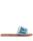 De Siena Sandals Blue