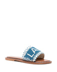 De Siena Sandals Blue