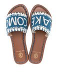 De Siena Sandals Blue