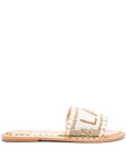 De Siena Sandals Golden